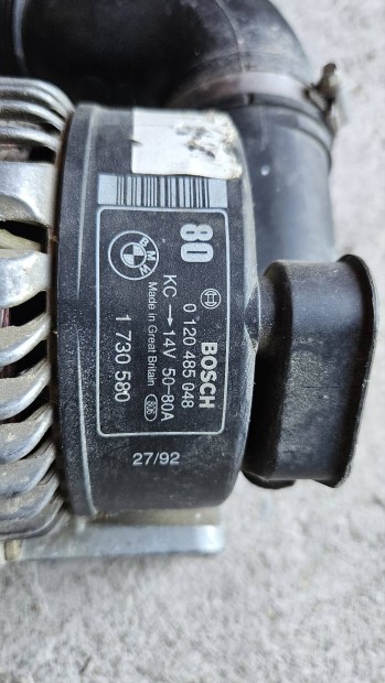 [Lefoglalva] BMW genertor, 1730580